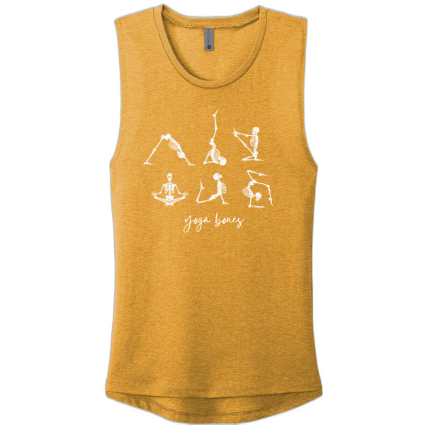 Yoga Bones Next Level Muscle Tank