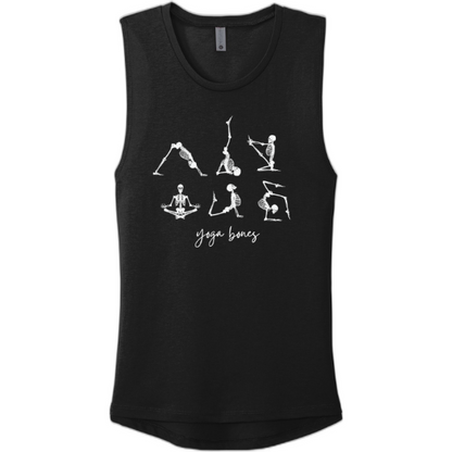 Yoga Bones Next Level Muscle Tank