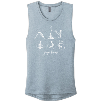 Yoga Bones Next Level Muscle Tank